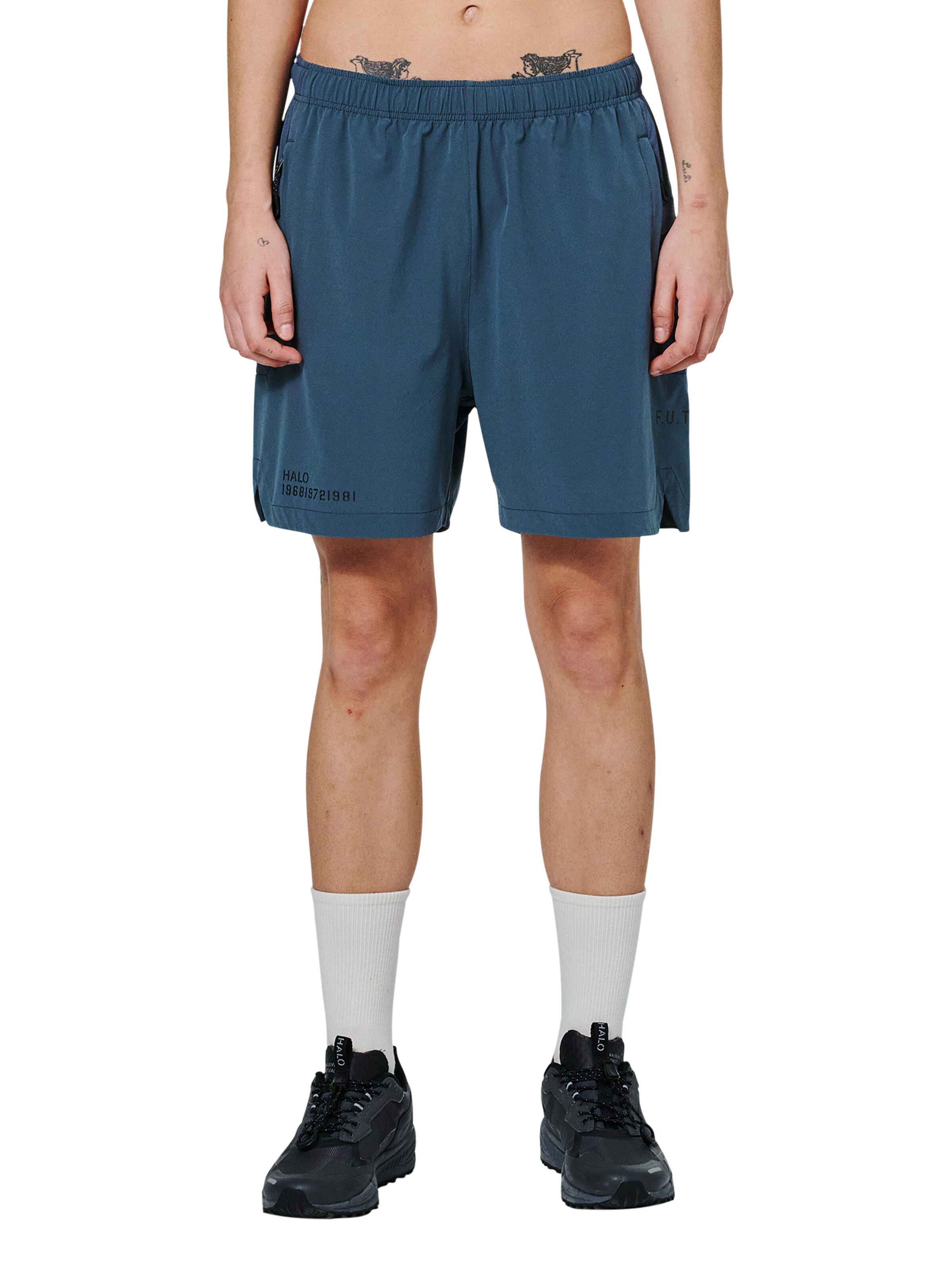 HALO Regular Workout Pants 'Scout' in Blue