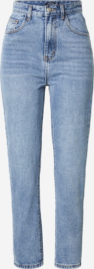 Jeans Nasty Gal pe albastru denim, Vizualizare produs