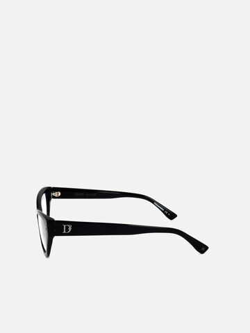 DSQUARED2 Zonnebril 'Dsquared2 D2 0043 Havana 54/17/145 WOMAN Eyewear Frame' in Zwart