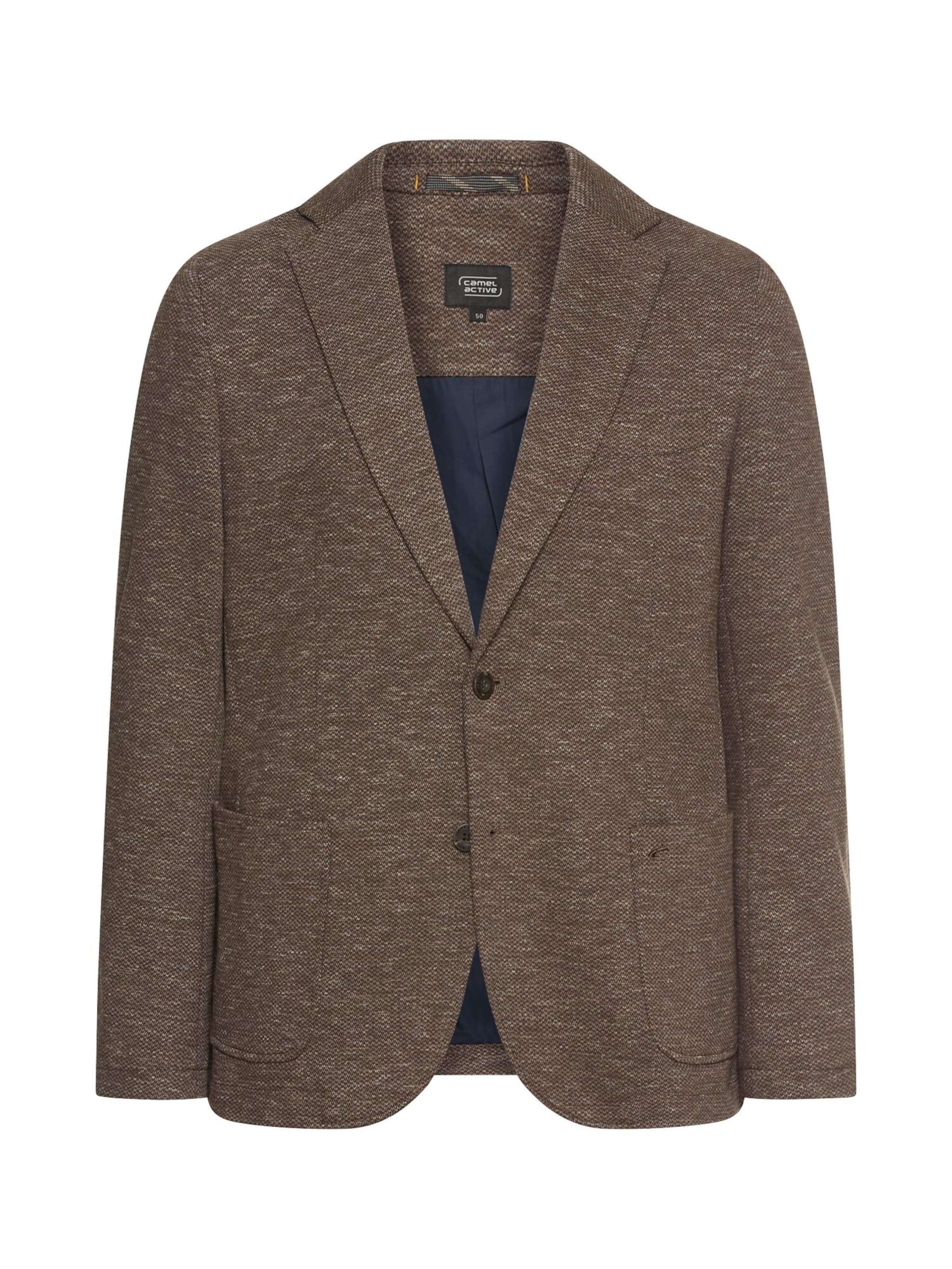 CAMEL ACTIVE Regular Fit Sakko in Braun: Vorderseite