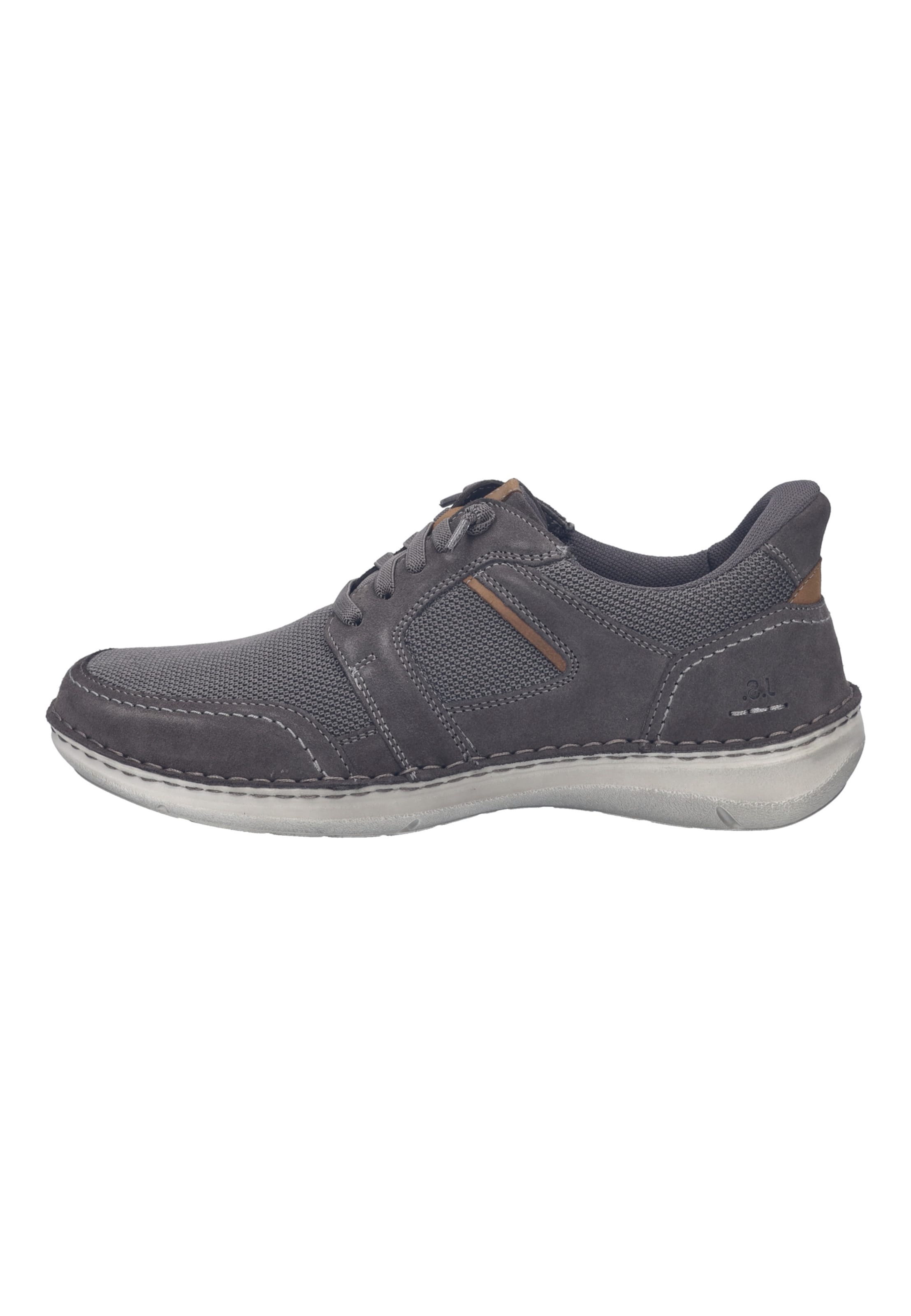 JOSEF SEIBEL Lace-up shoe 'NEW ANVERS 24' in Grey: front