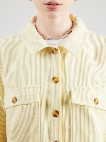 PIECES Blouse 'PCEFFI' in Yellow