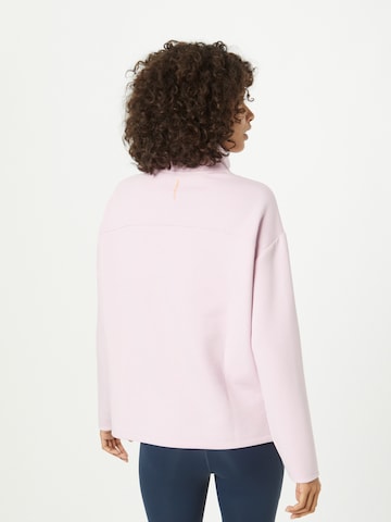 ESPRIT Sport sweatshirt i lila