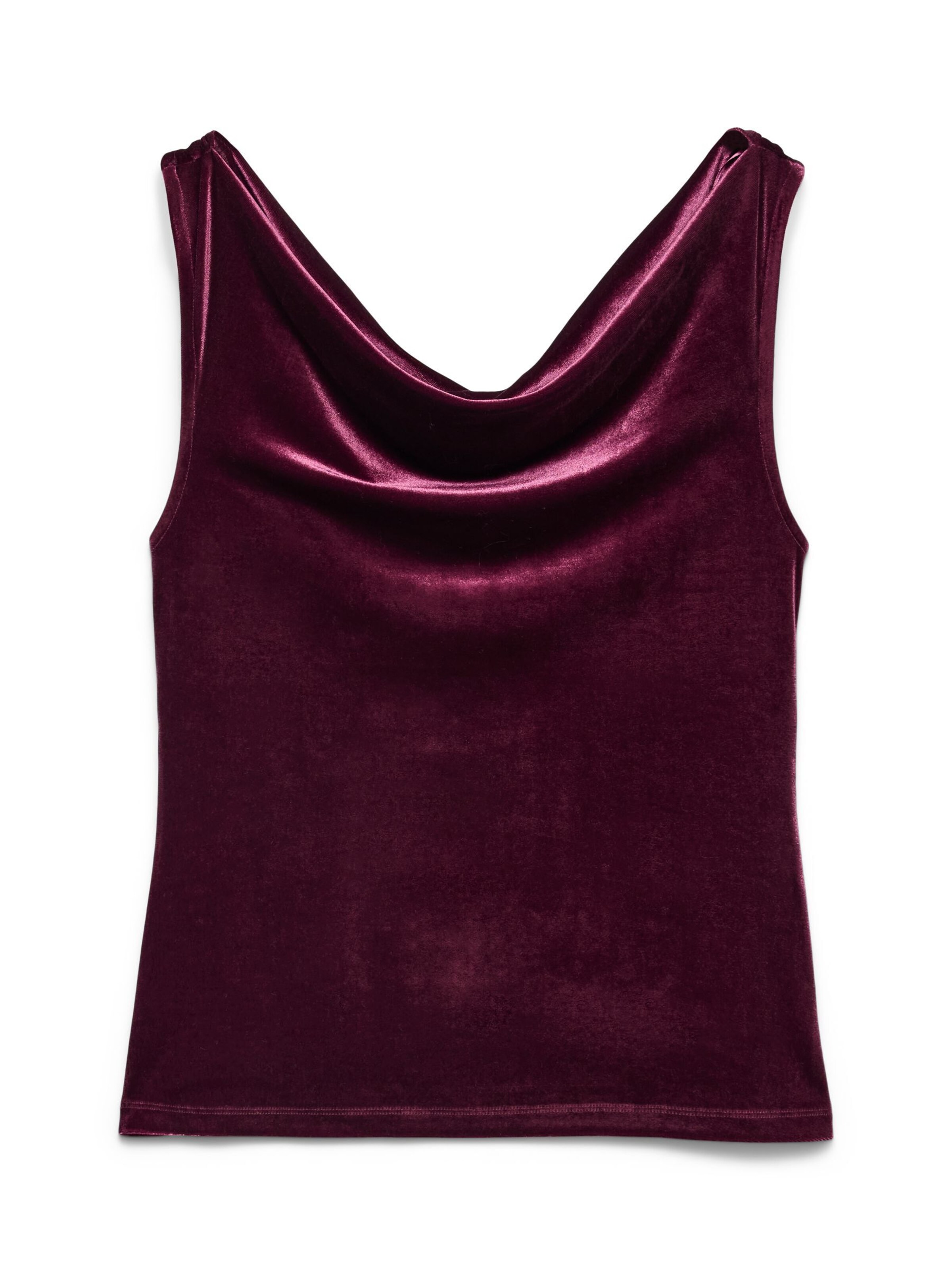 VERO MODA Blouse 'MONICA ' in Rood: voorkant