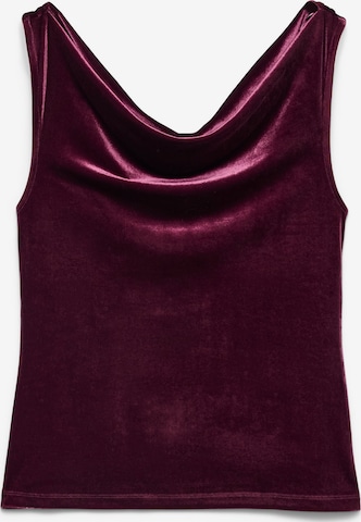 VERO MODA Blouse 'MONICA ' in Red: front