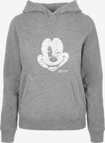 Sweat-shirt ABSOLUTE CULT en gris : devant