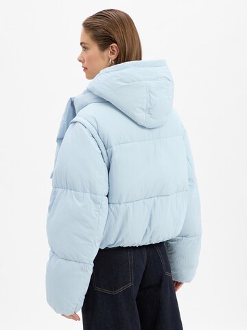 BOSS Übergangsjacke 'Polaia' in Blau