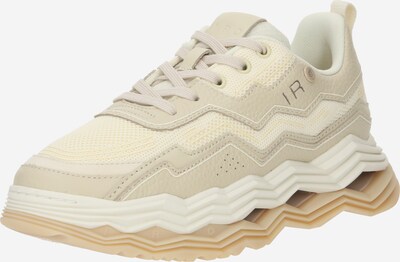 IRO Sneaker low 'WAVE' i beige / pastelgul, Produktvisning