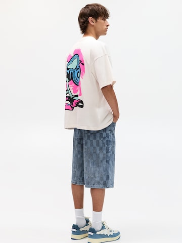 Pull&Bear Shirt 'BRAULIO AMADO' in Pink