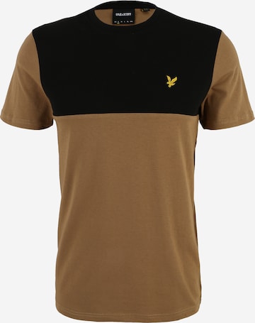 Lyle & Scott T-Shirt in Beige: predná strana