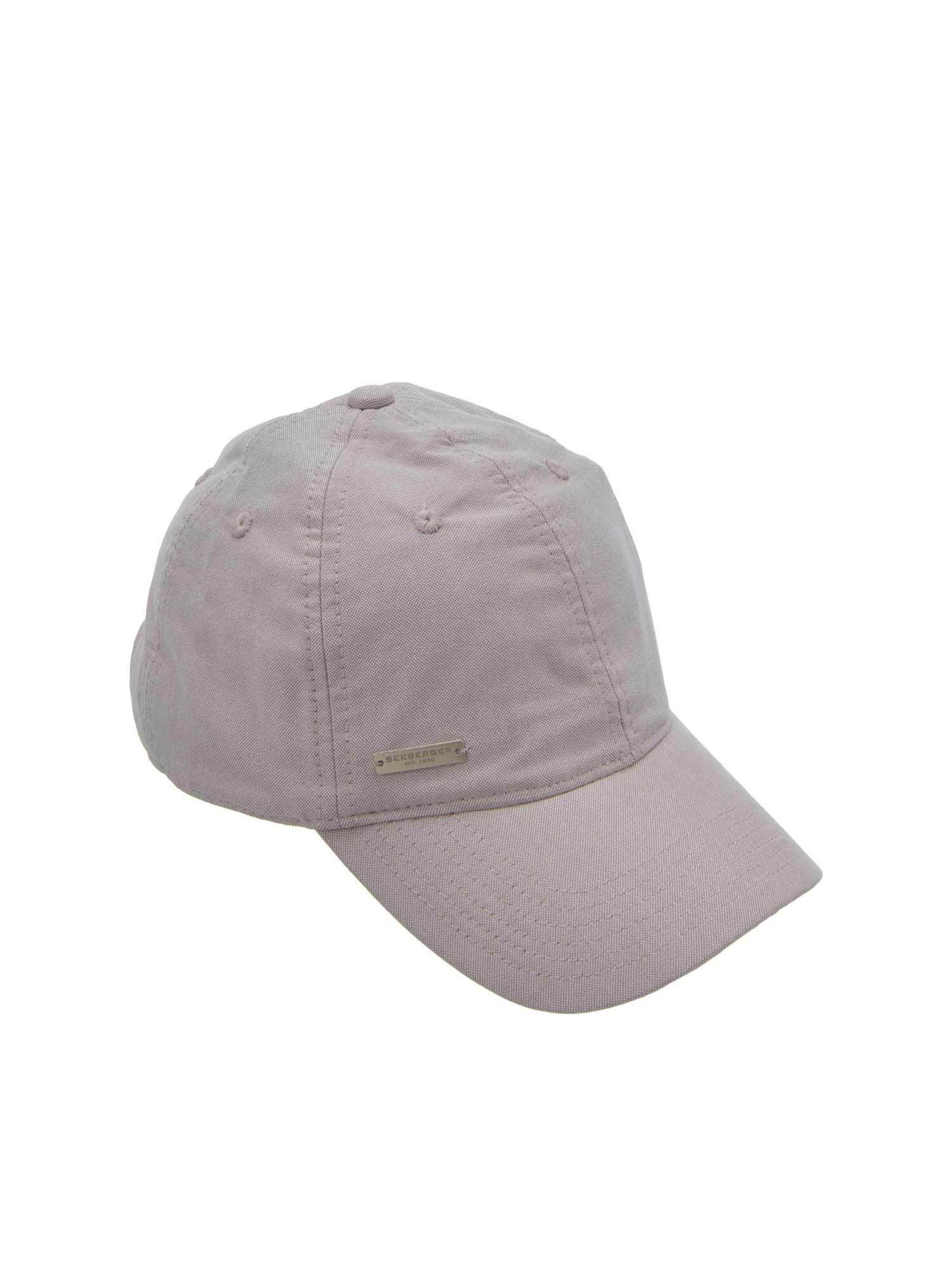 Seeberger Cap 'Cap'‌ in Beige: Vorderseite