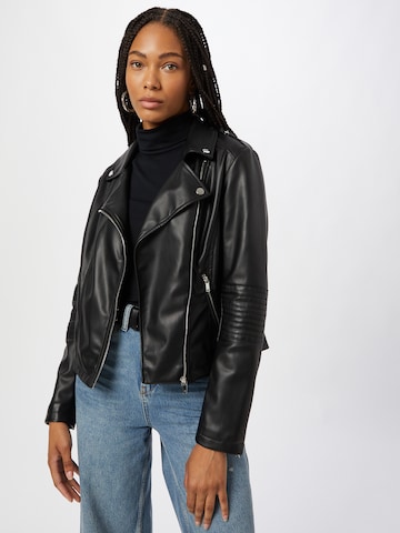 ESPRIT Between-Season Jacket in Black: front