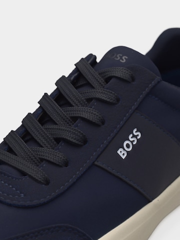 BOSS Nizke superge 'Aiden' | modra barva