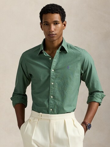 Polo Ralph Lauren Regular fit Ing - zöld: elől
