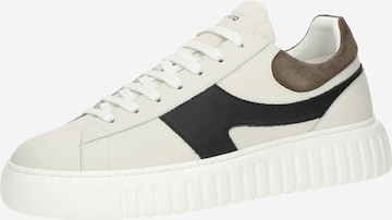 Baskets basses ANTONY MORATO en beige : devant