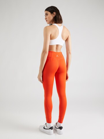 Skinny Pantaloni sport de la Jordan pe roșu