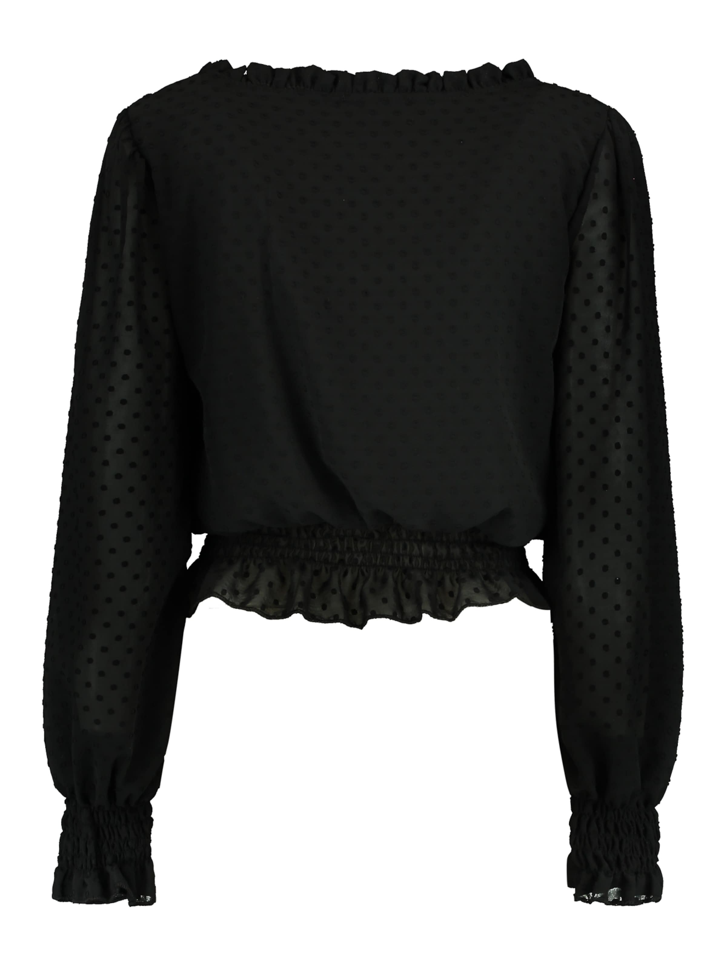 Hailys Tričko 'Maxima' - Čierna