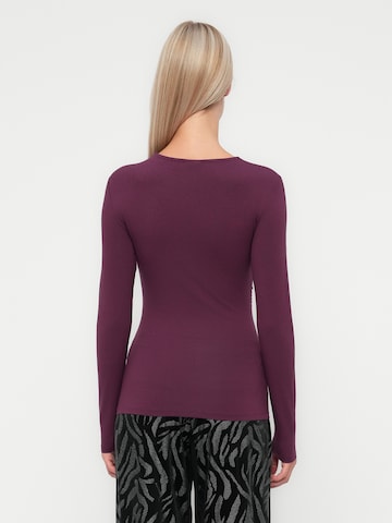 VILA T-shirt 'VISEMPA' i lila