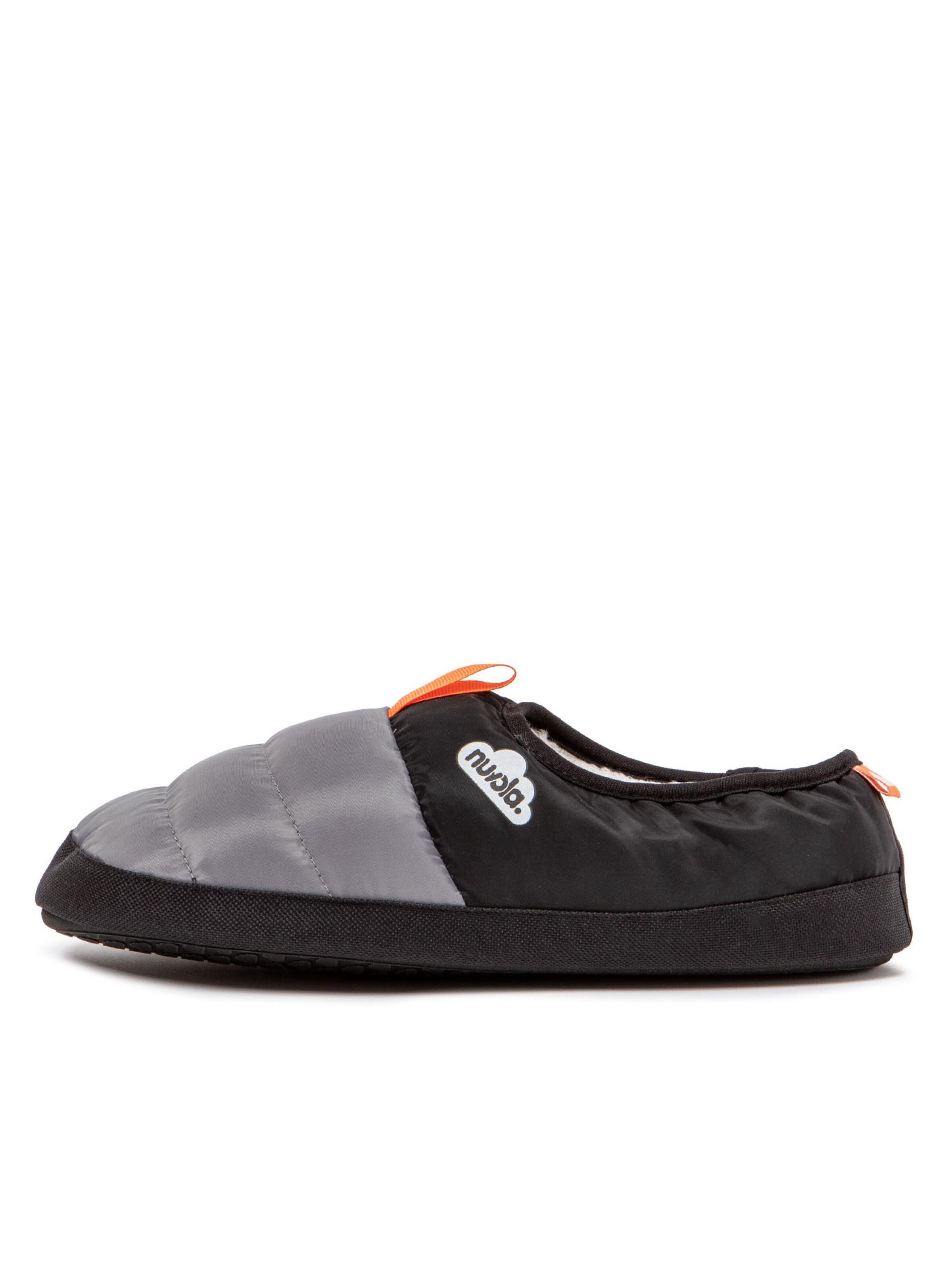 Nuvola. - Zapatillas de casa 'Classic Shades' en negro: frente
