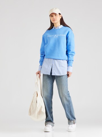 TOMMY HILFIGER Sweatshirt in Blue