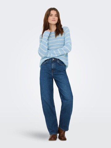 JDY Trui 'JDYEllen' in Blauw