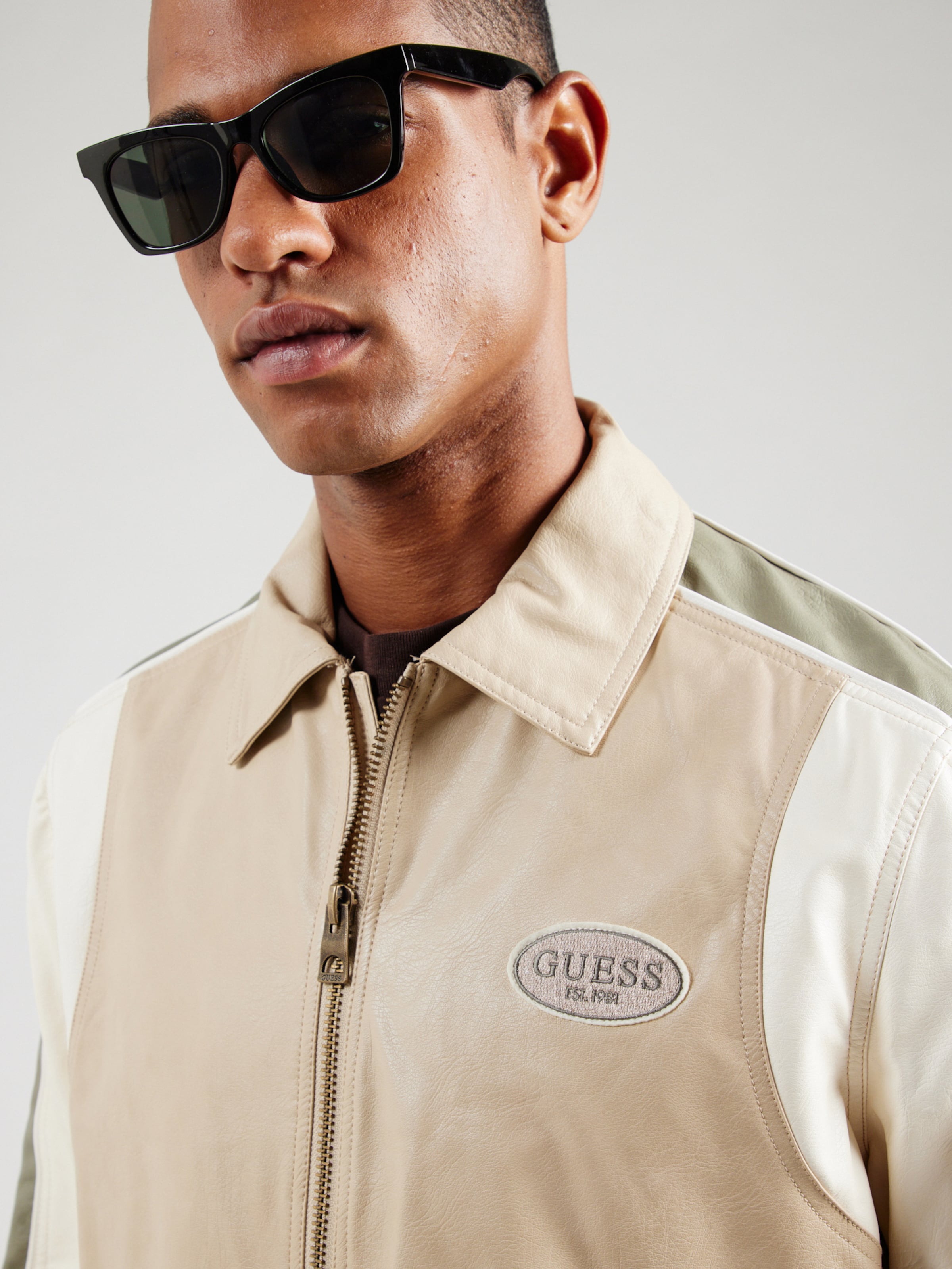 ★OSTKAKA★ Diago casual jacket ivory Diago Casual Jacket Ivory - OSTKAKA