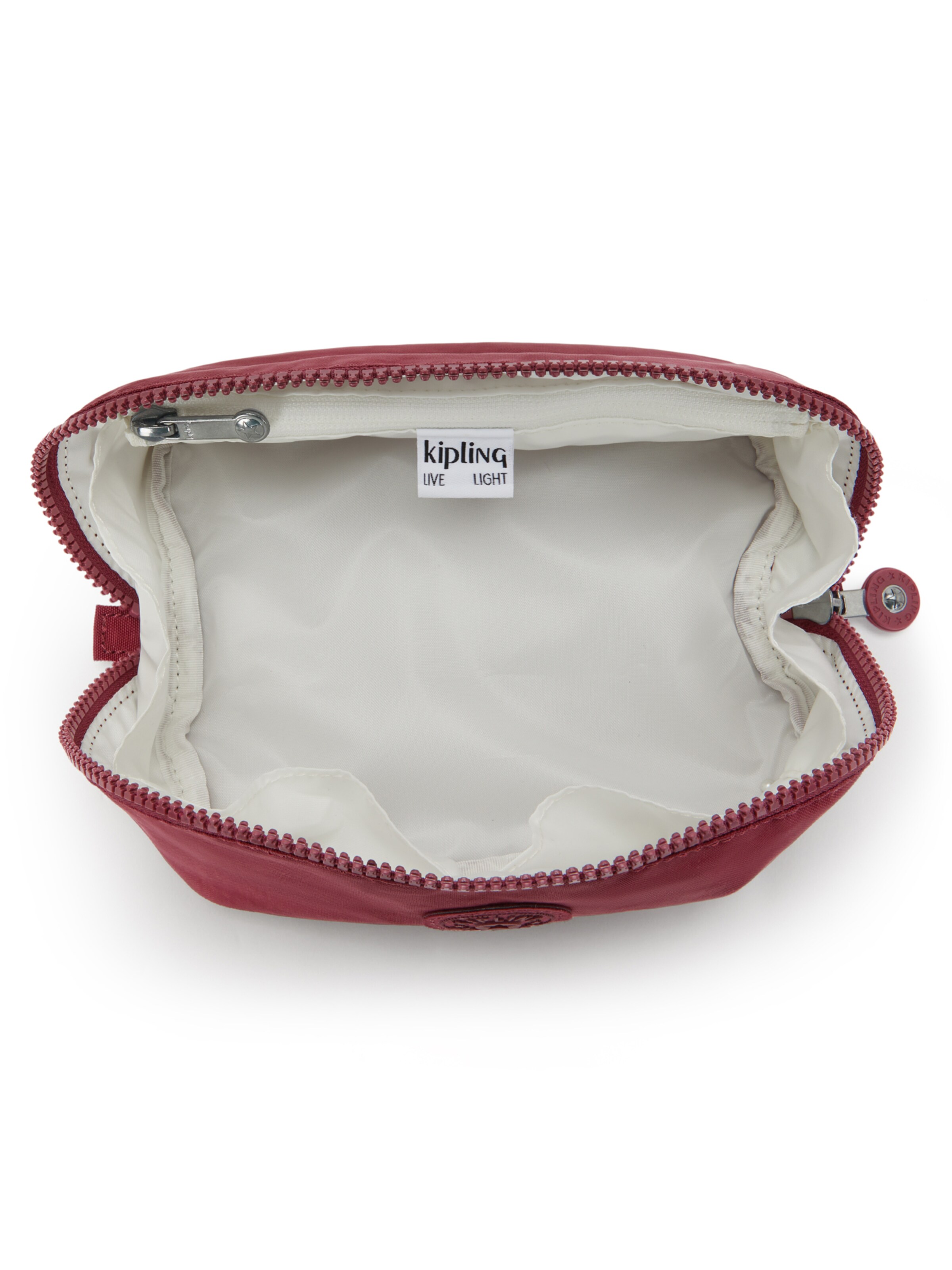 KIPLING Toaletní taška 'Mirko' – červená