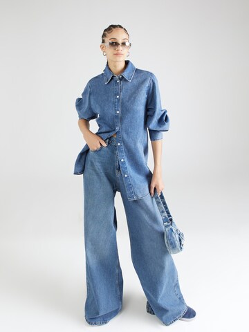 Soft Rebels Blouse 'Keira' in Blue
