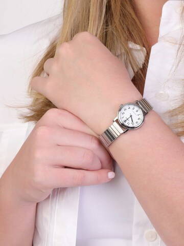 LORUS Analog watch 'Klassisch' in Silver: front