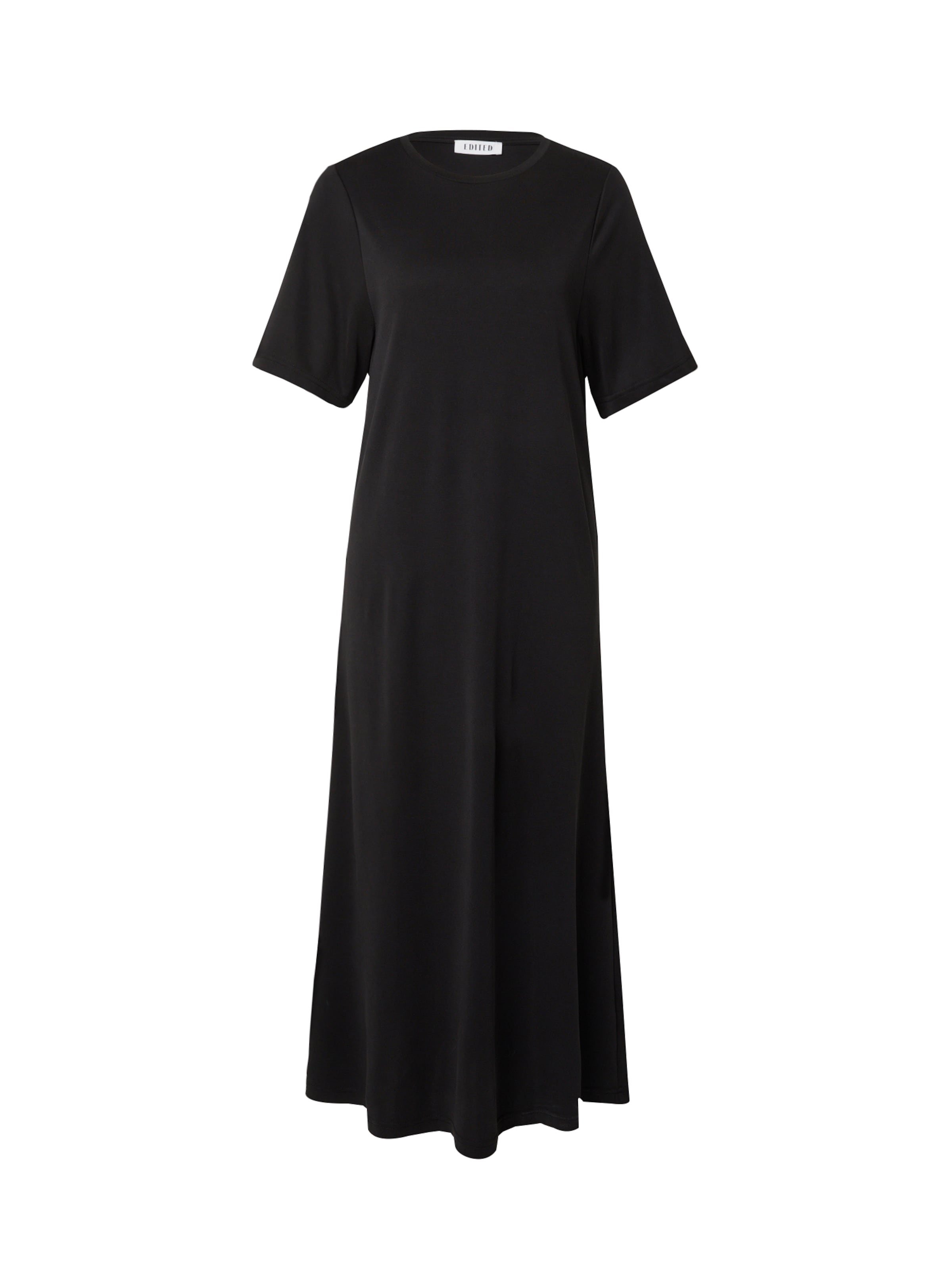 Abito 'Beatrice' di EDITED in nero: frontale