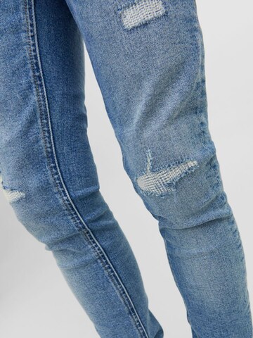 Jack & Jones Junior Regular Jeans 'Liam' i blå