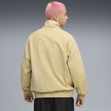 PUMA Sports jacket 'T7' in Beige