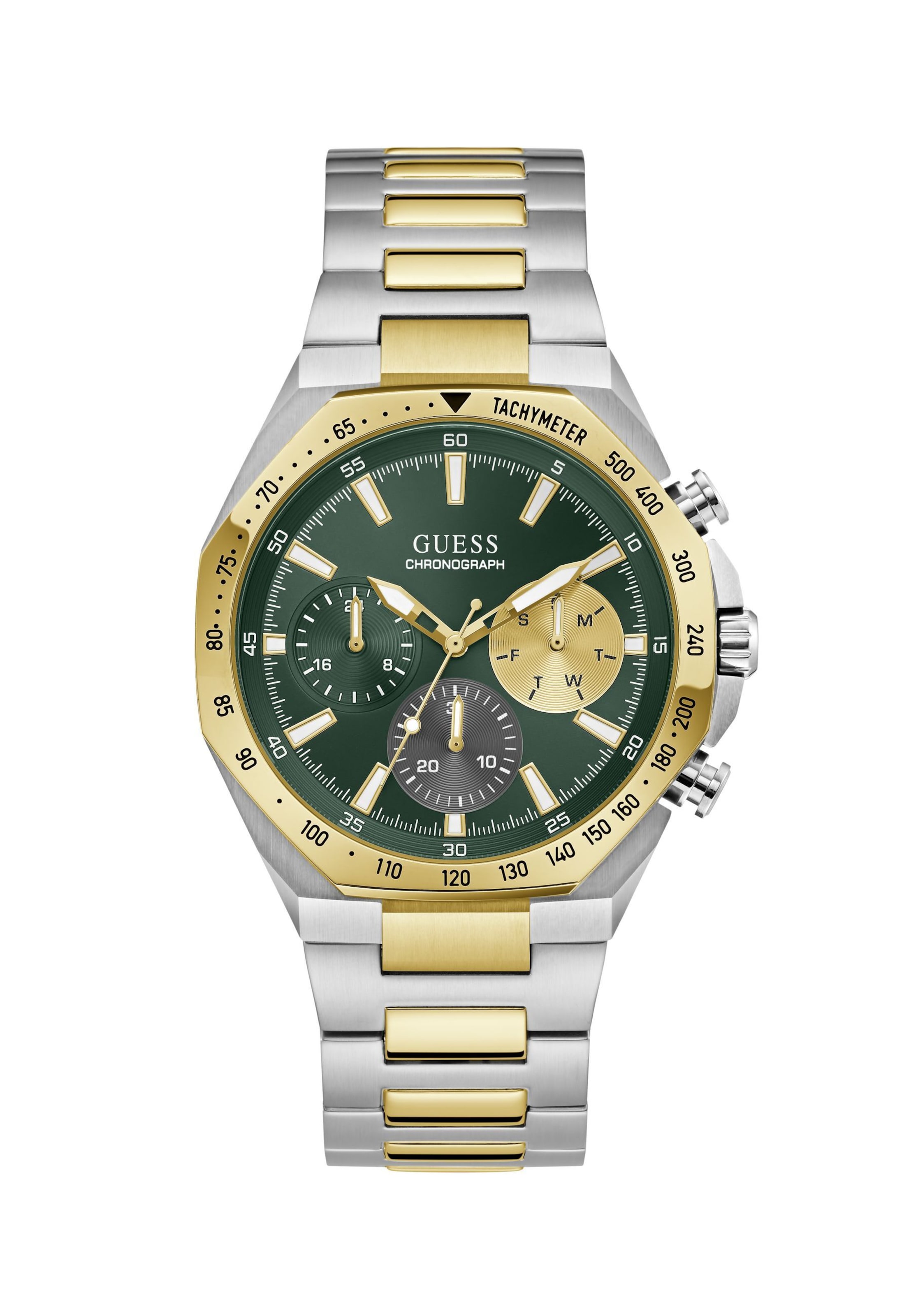 Orologio analogico ' BLAKE ' di GUESS in oro: frontale