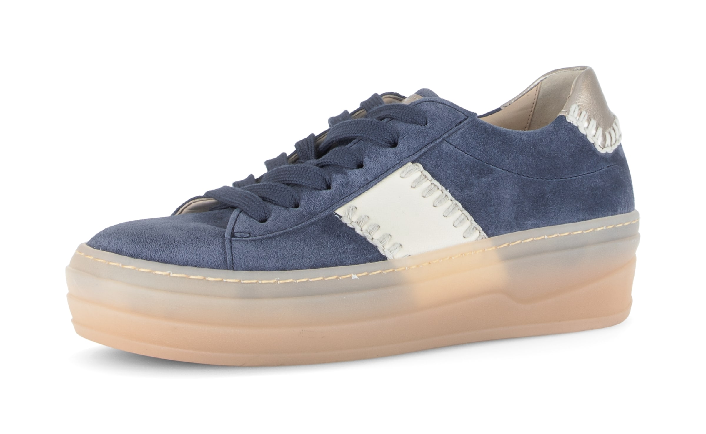 GABOR Sneaker in Blau: Vorderseite