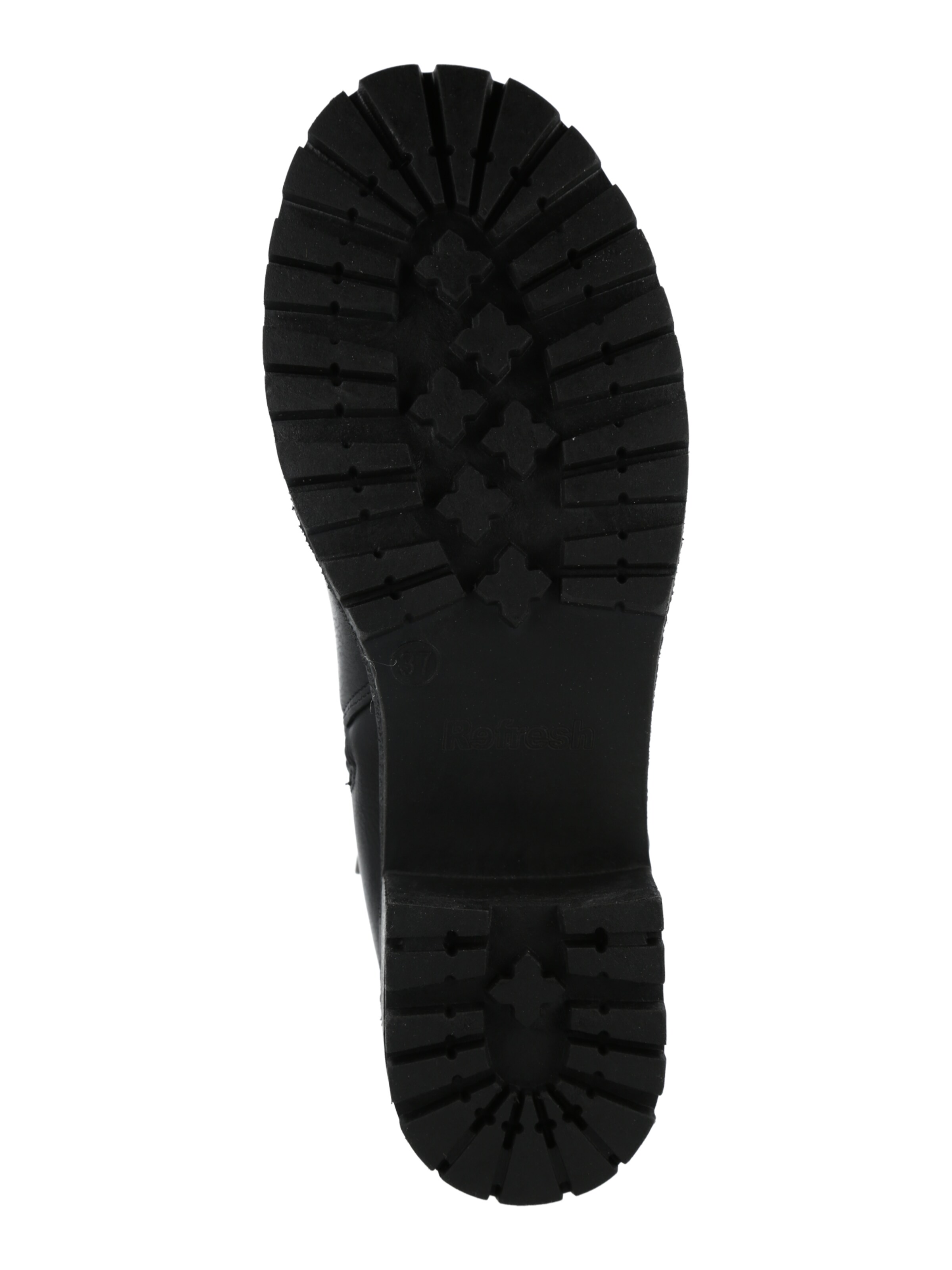 Chaussures Bottines à lacets Refresh en Noir 