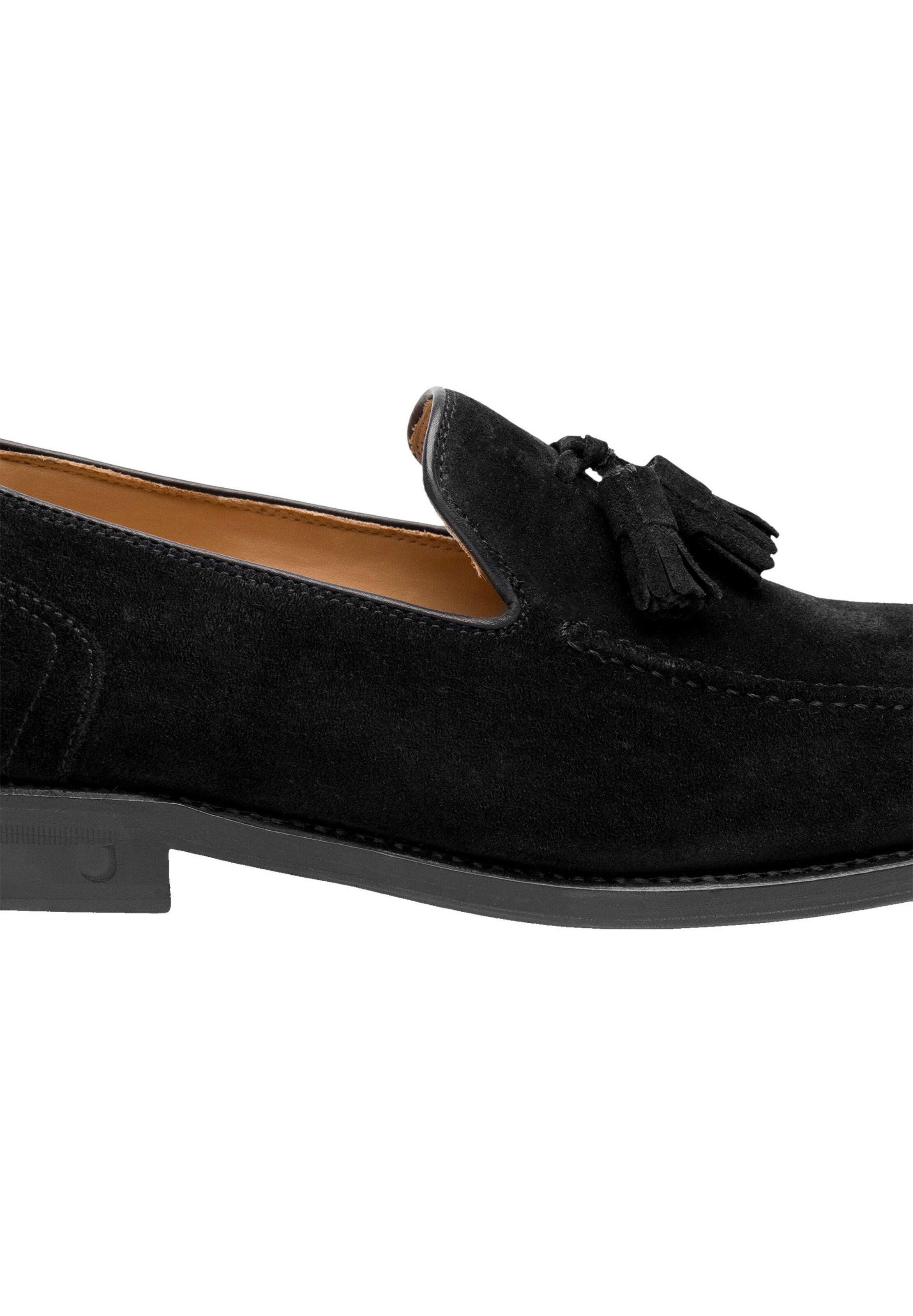 Henry Stevens Slipper 'Haywood TL' in Schwarz