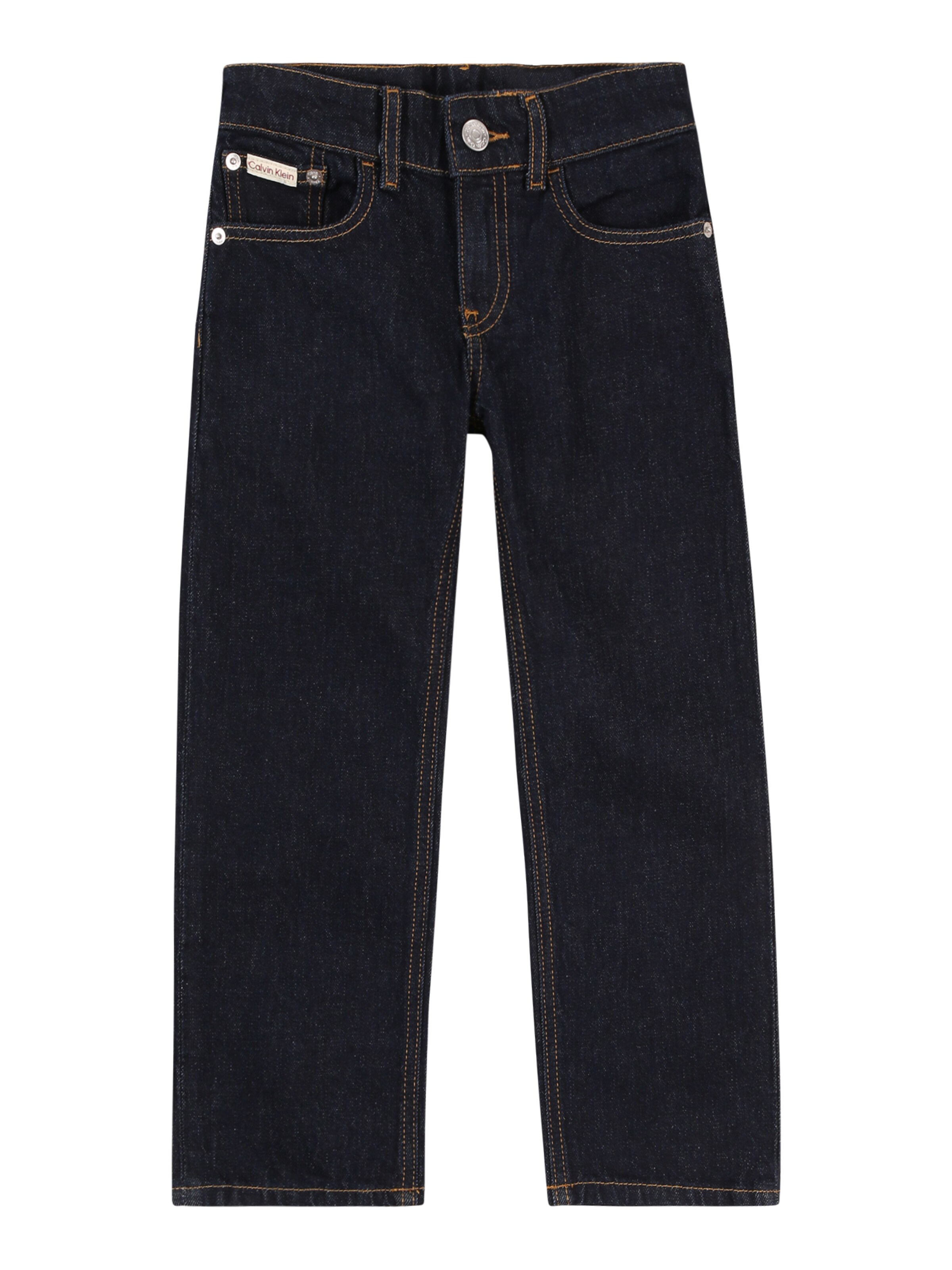 Calvin Klein Jeans - Loosefit Calças de ganga em azul: frente