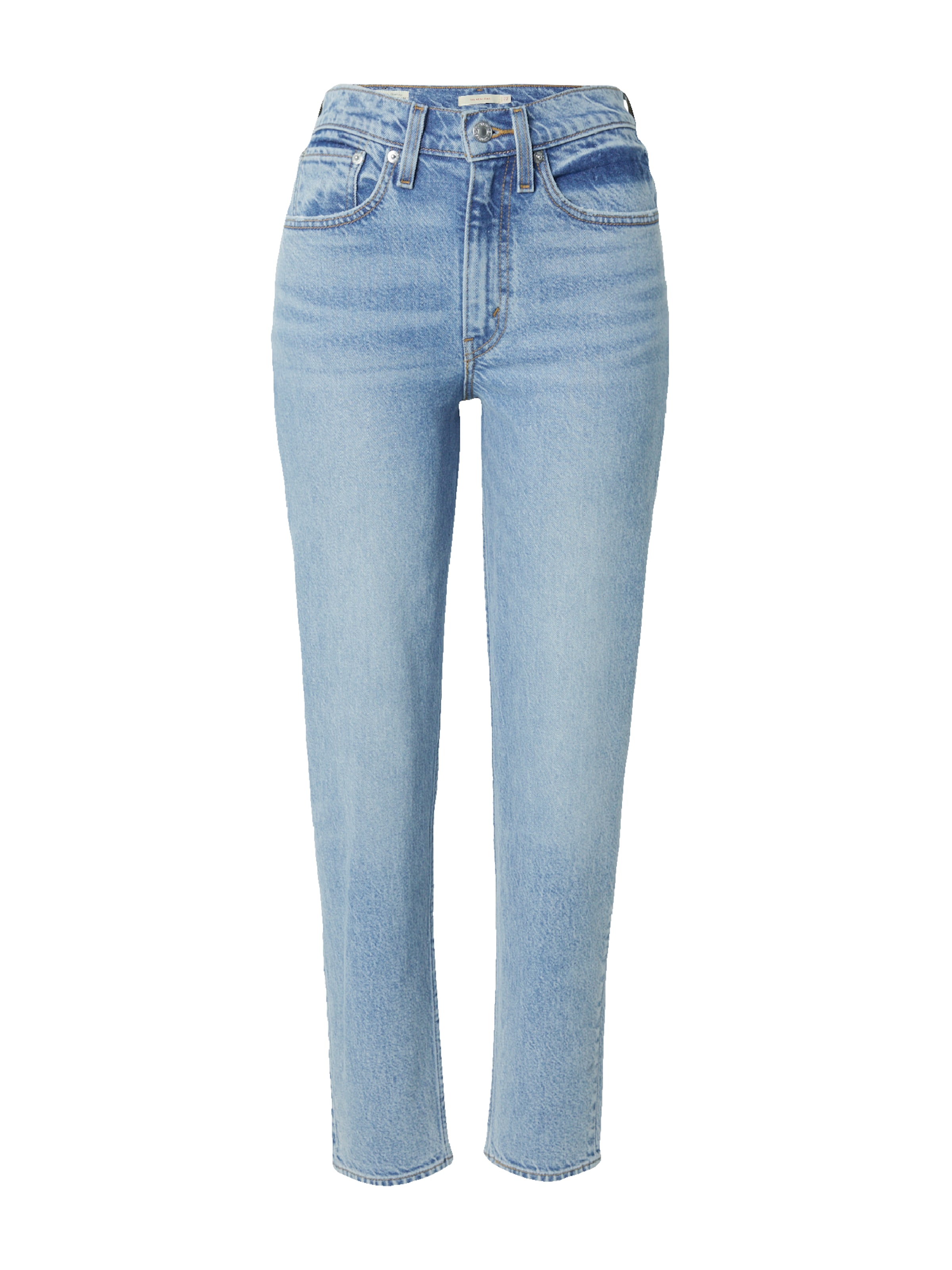LEVI'S ® Tapered Jeans  '80's Mom' in Blau: Vorderseite