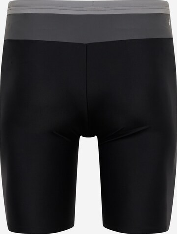 ADIDAS PERFORMANCE Sportbadehose 'Colorblock Jammers' in Schwarz