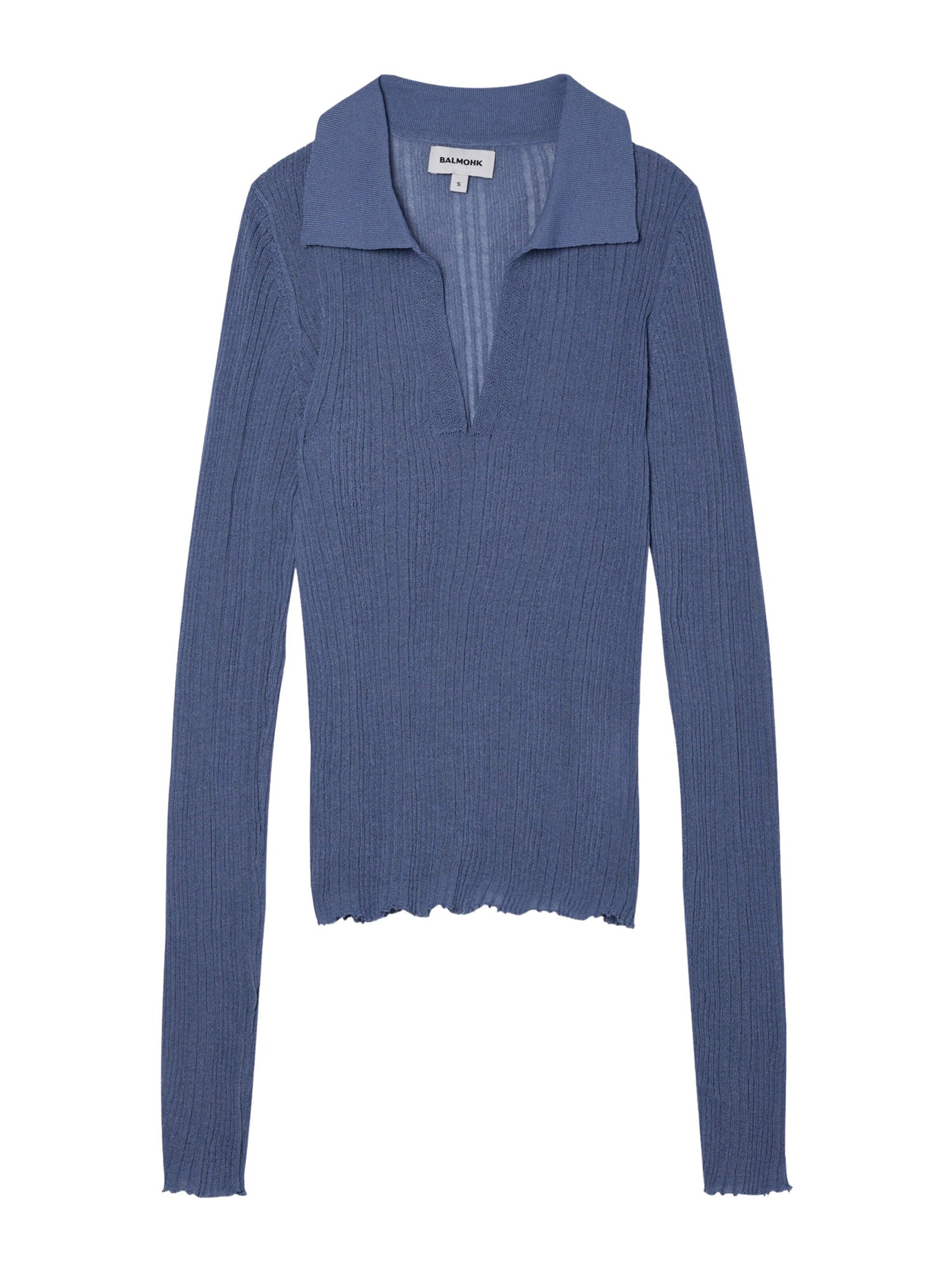 BALMOHK Pullover i blå: forside