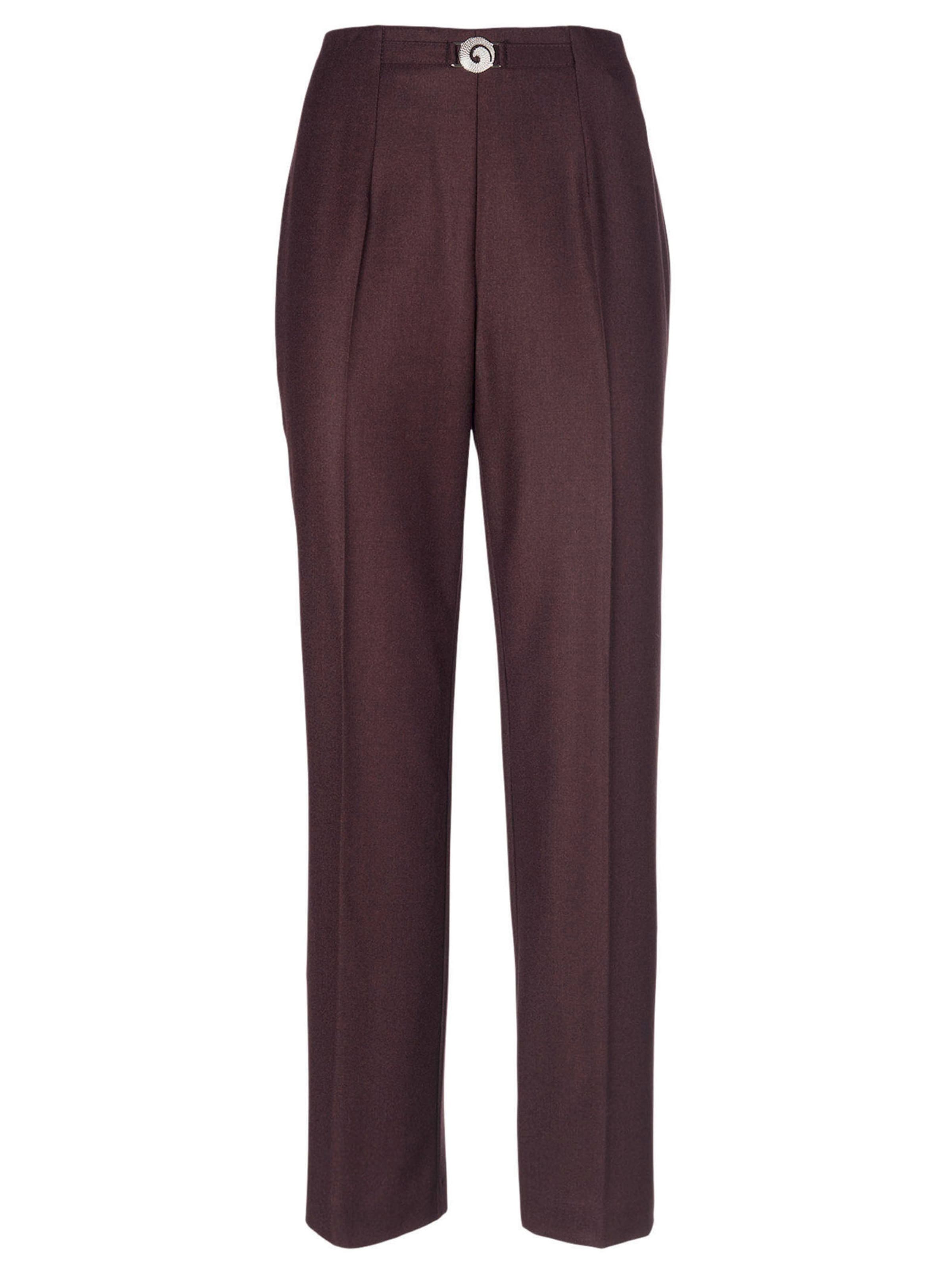 Goldner Regular Hose 'Martha' in Rot: Vorderseite