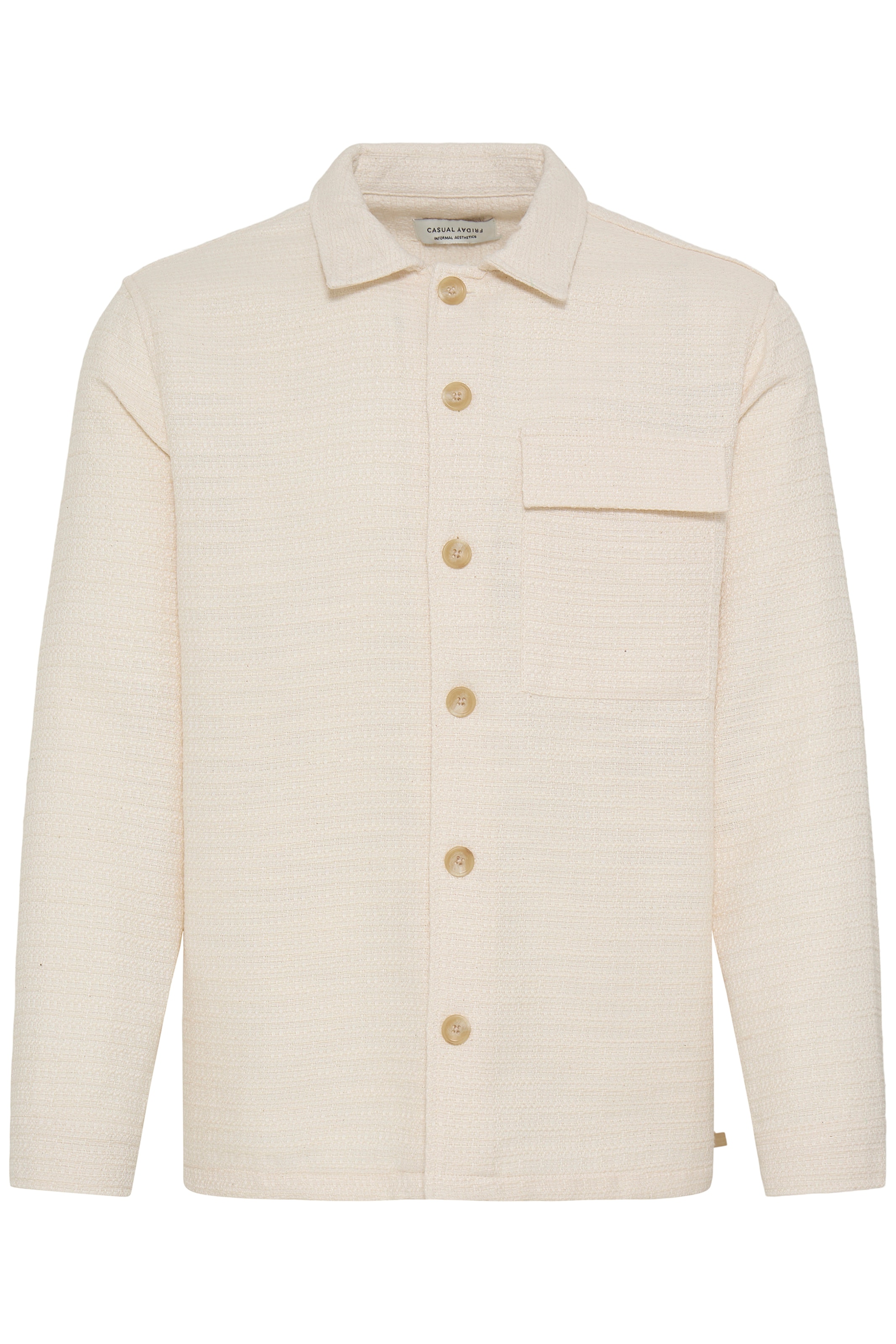 Casual Friday - Chaqueta de entretiempo ' CFMatt ' en beige: frente