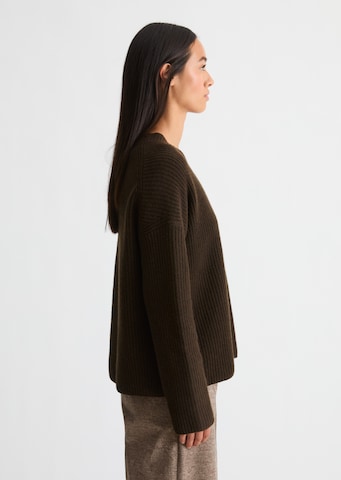 Marc O'Polo Pullover in Braun