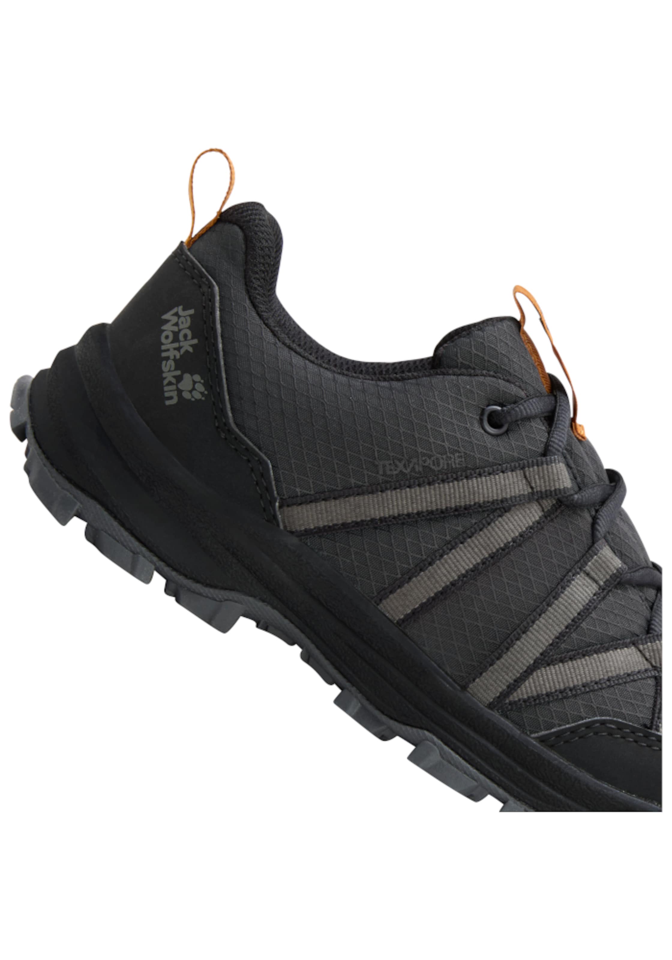 JACK WOLFSKIN Stiefelette in Schwarz