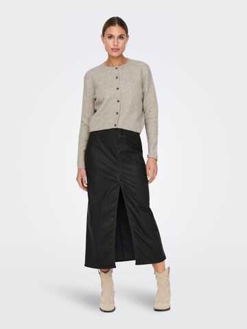 JDY Cardigan 'JDYChloe' i grå