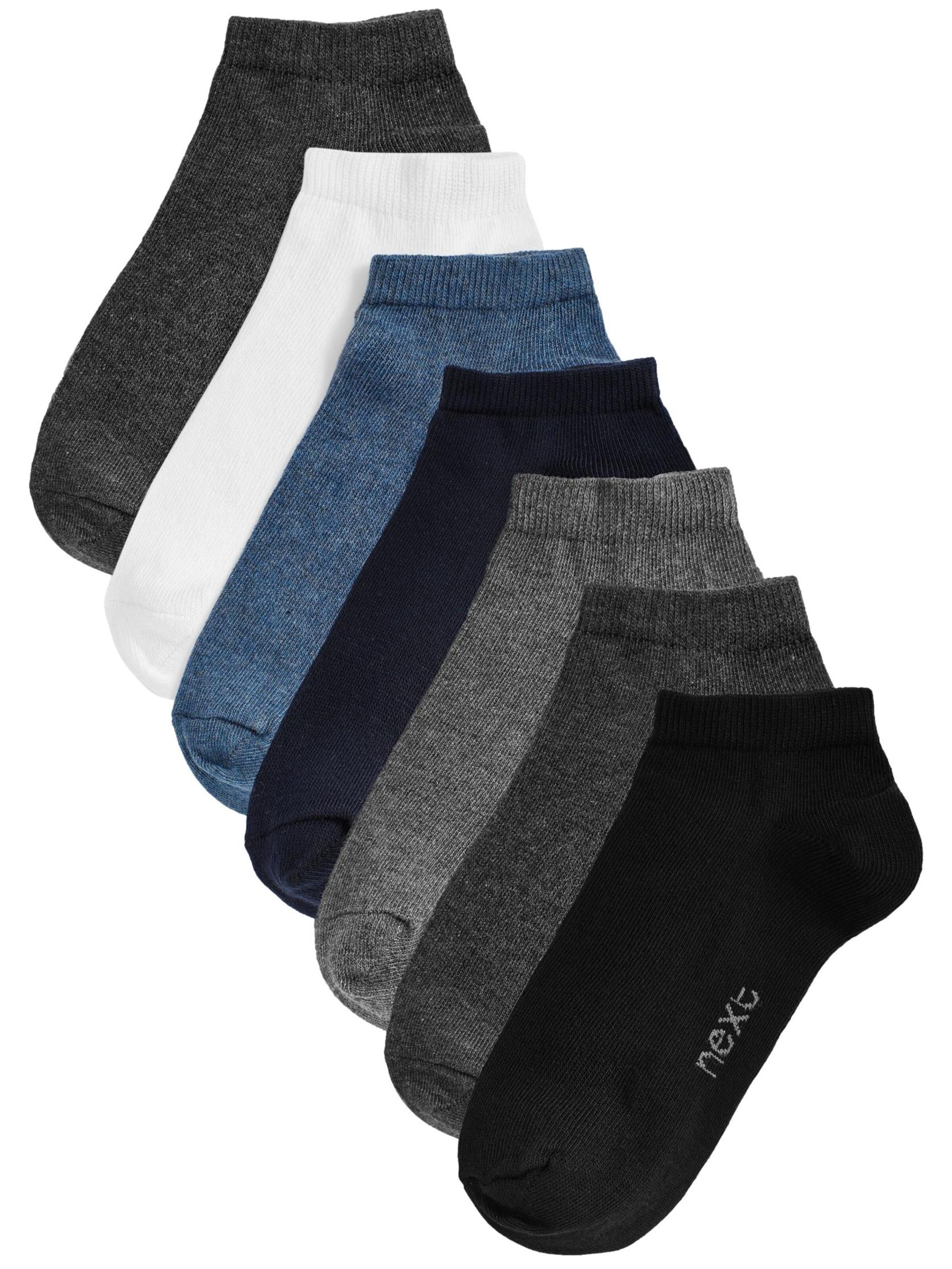 Next Κάλτσες σε μπλε: μπροστά