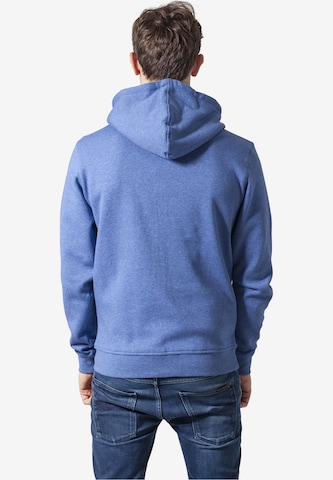 Urban Classics Zip-Up Hoodie in Blue