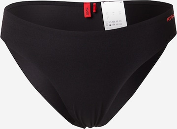 HUGOSlip - crna boja: prednji dio