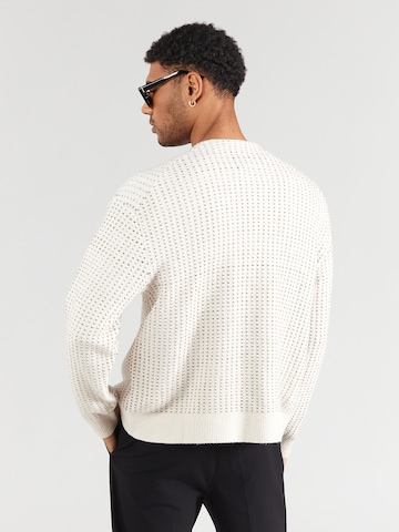 Abercrombie & Fitch Strickjacke in Beige