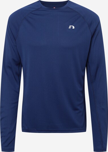Newline T-Shirt fonctionnel en bleu marine, Vue avec produit